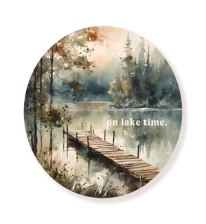 On Lake Time Circle